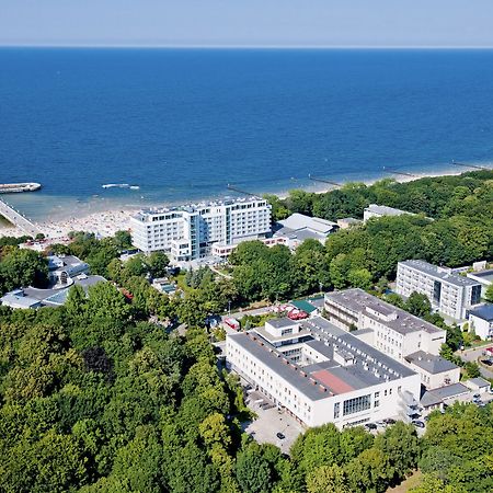 Sanatorium Muszelka Hotel Kołobrzeg Eksteriør billede