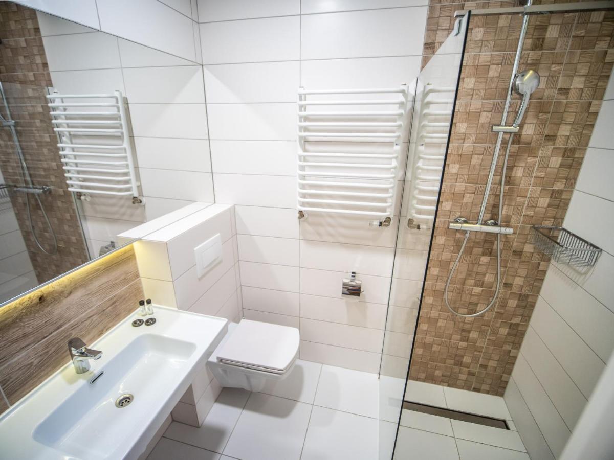 Sanatorium Muszelka Hotel Kołobrzeg Eksteriør billede