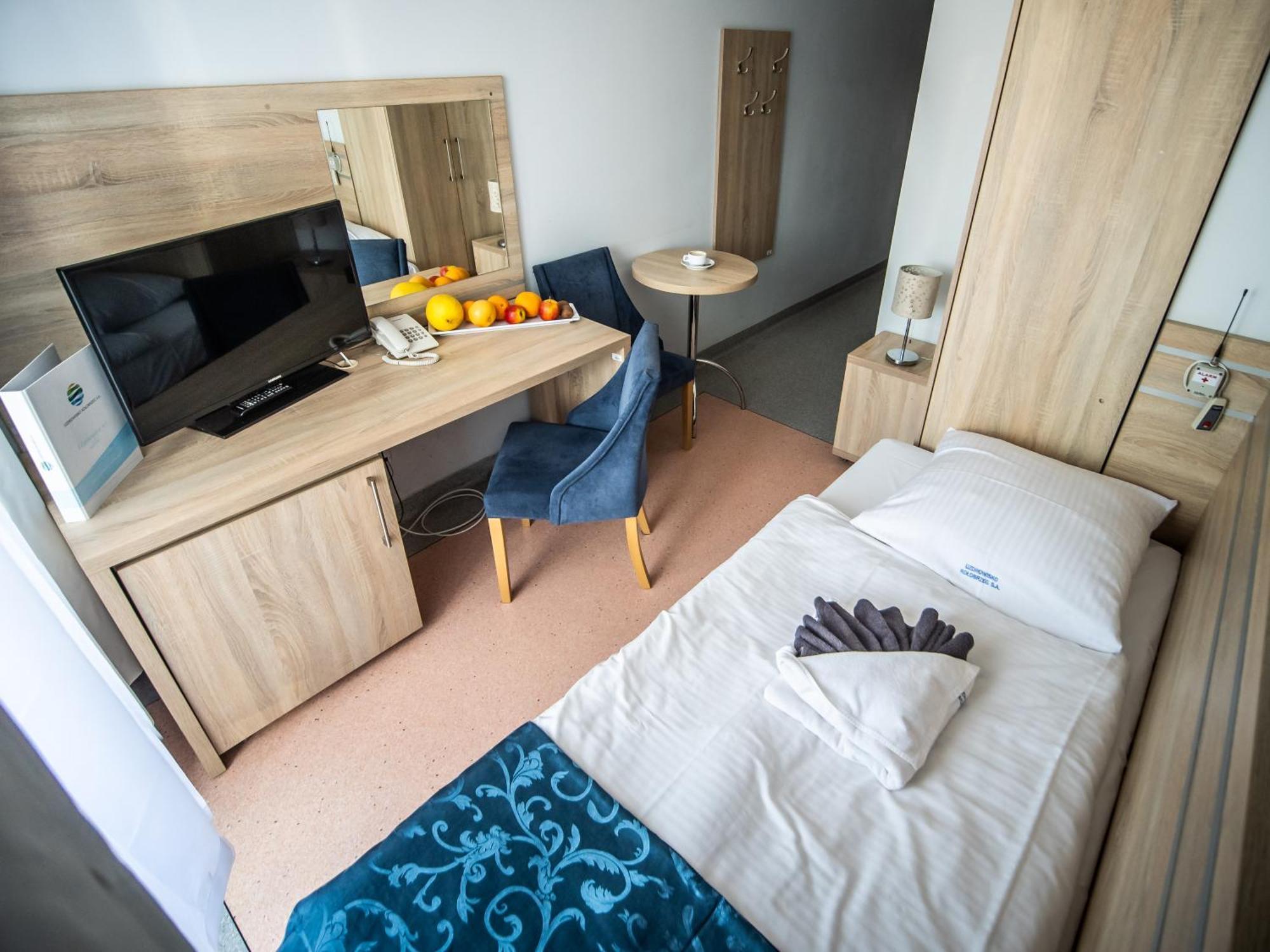 Sanatorium Muszelka Hotel Kołobrzeg Eksteriør billede