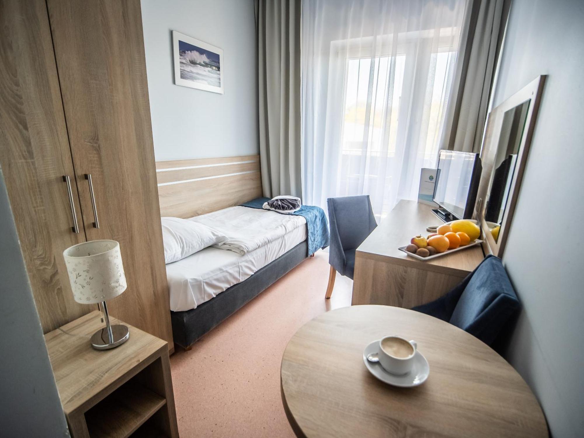 Sanatorium Muszelka Hotel Kołobrzeg Eksteriør billede