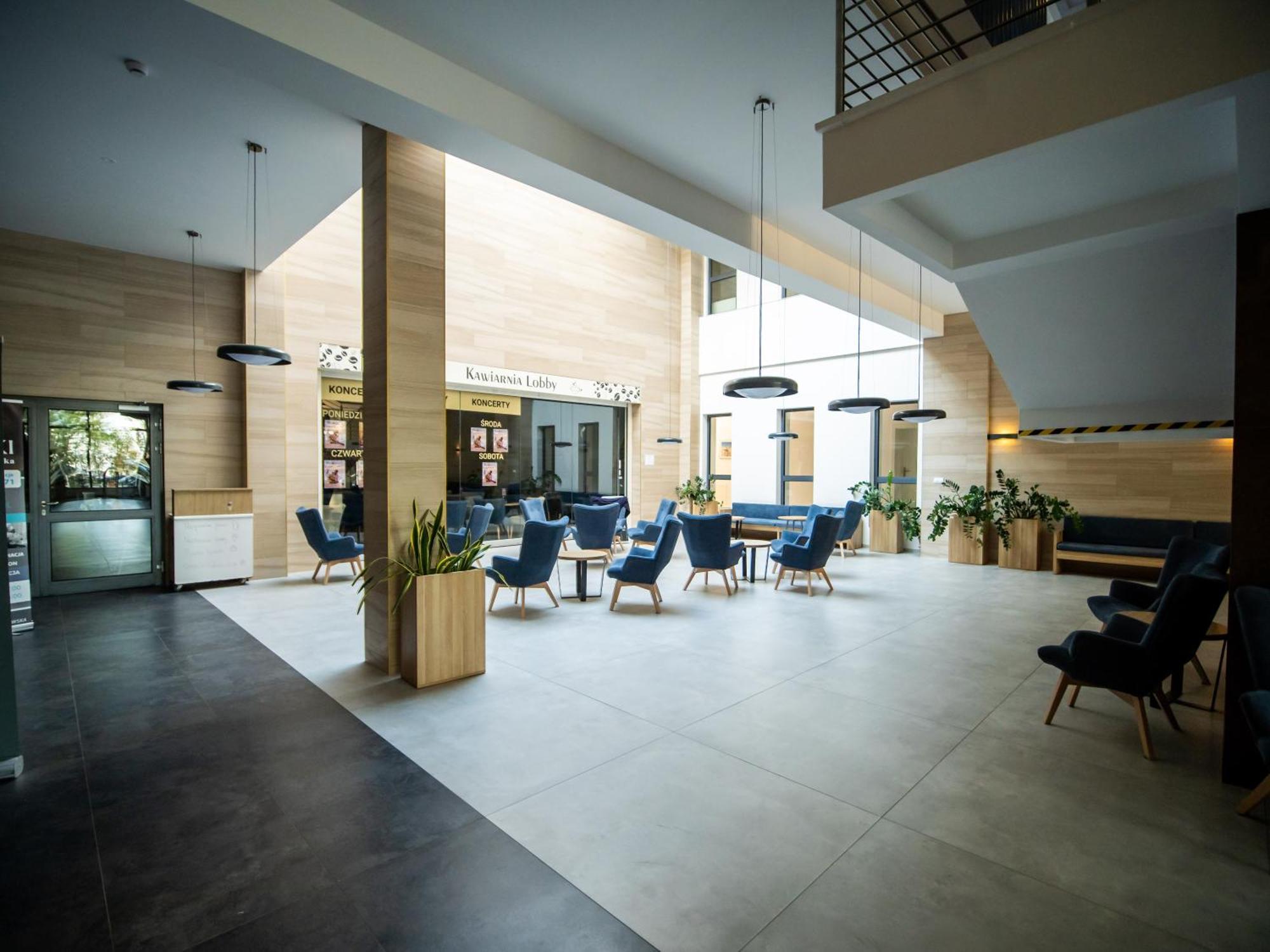 Sanatorium Muszelka Hotel Kołobrzeg Eksteriør billede