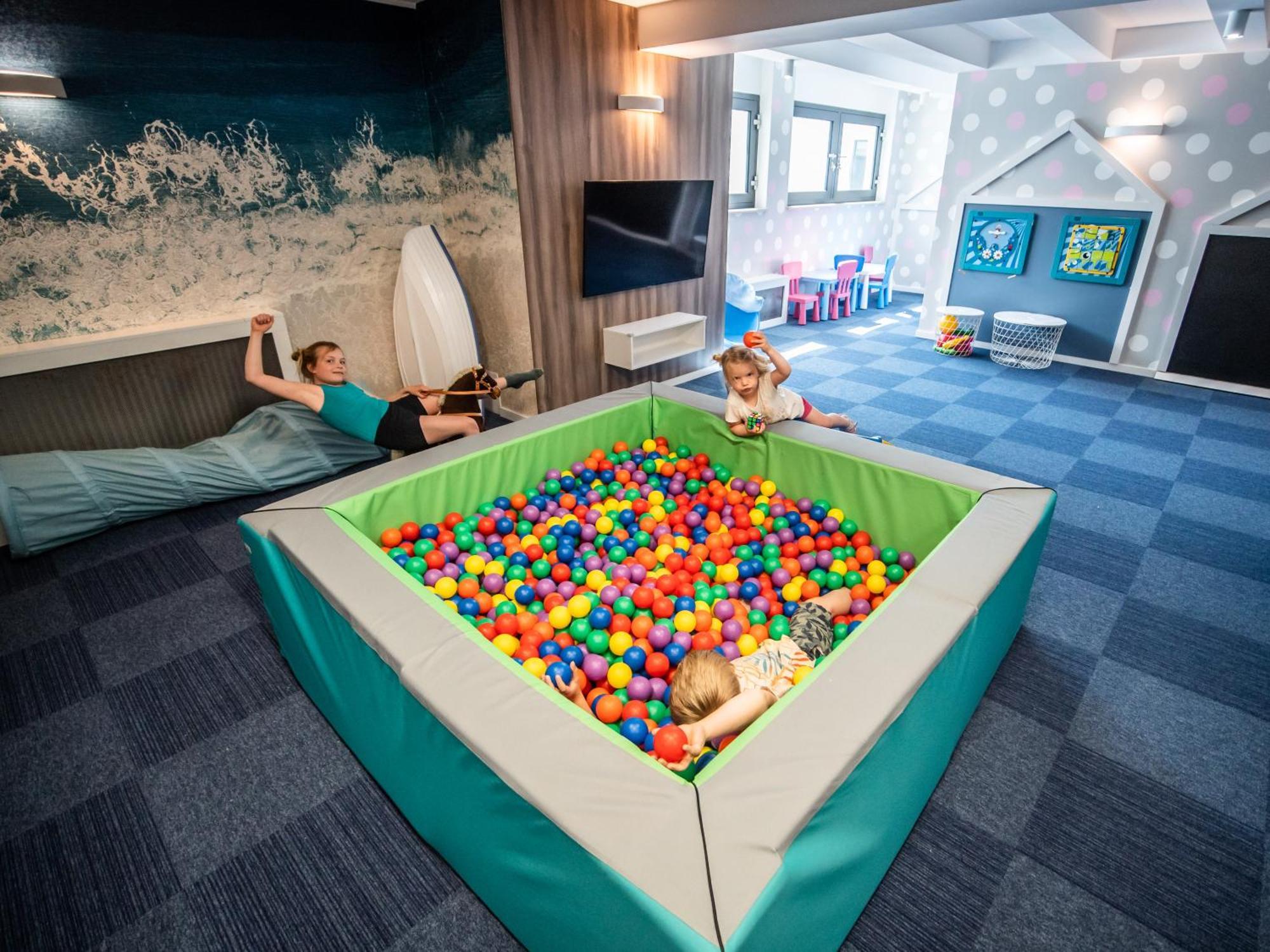 Sanatorium Muszelka Hotel Kołobrzeg Eksteriør billede