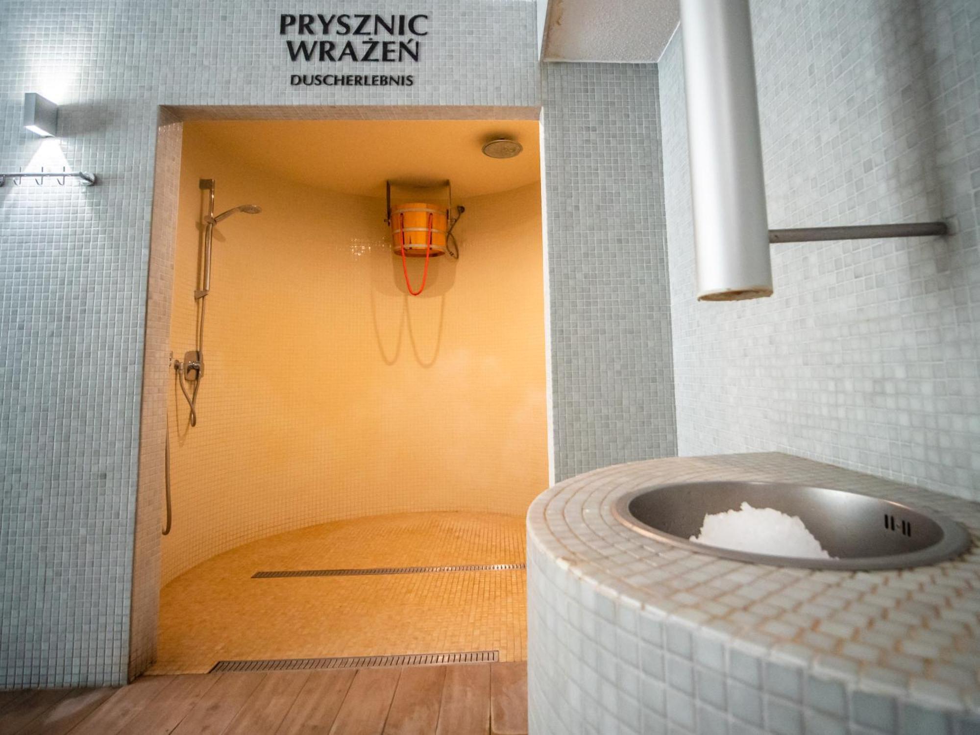 Sanatorium Muszelka Hotel Kołobrzeg Eksteriør billede