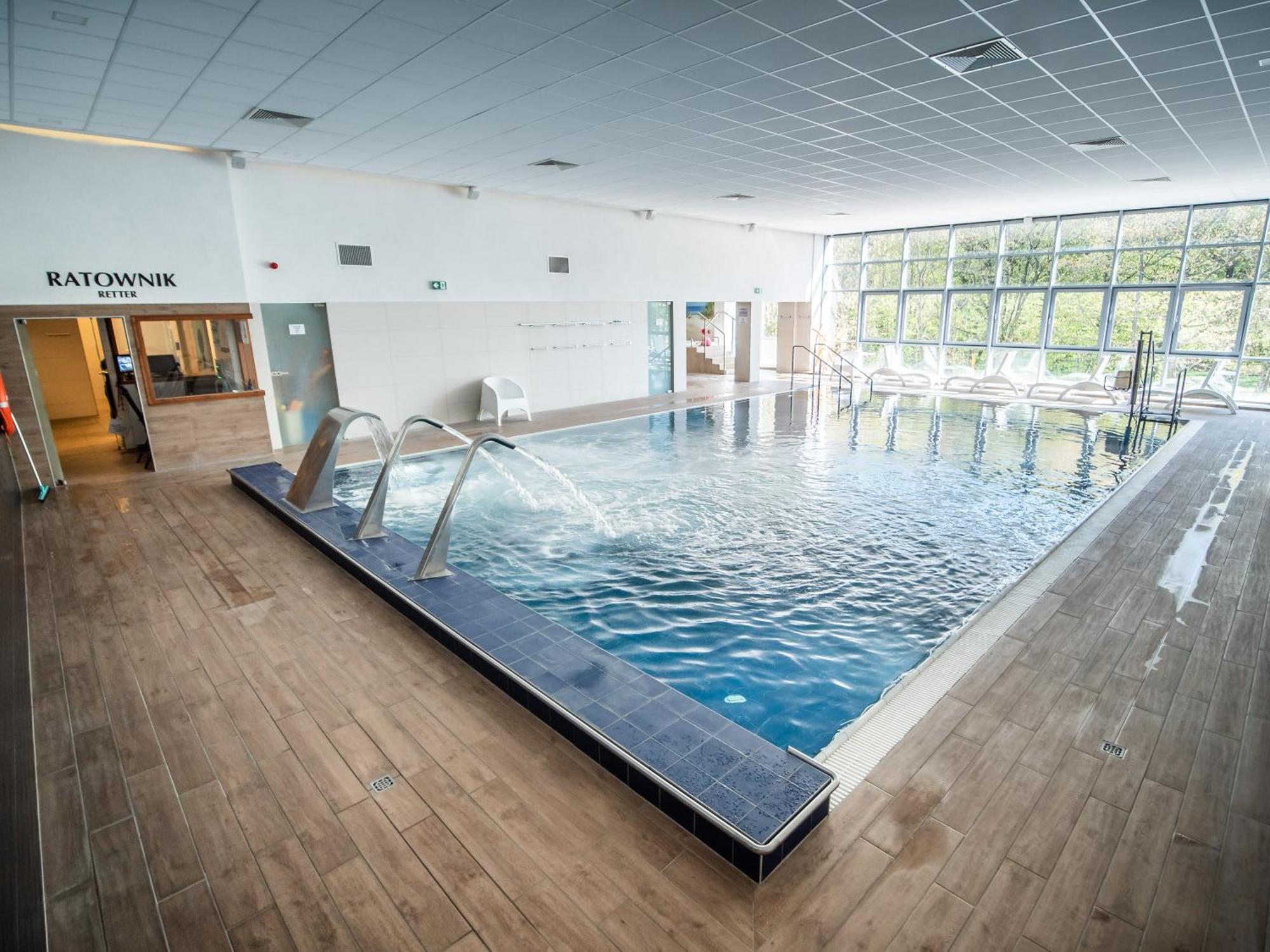 Sanatorium Muszelka Hotel Kołobrzeg Eksteriør billede