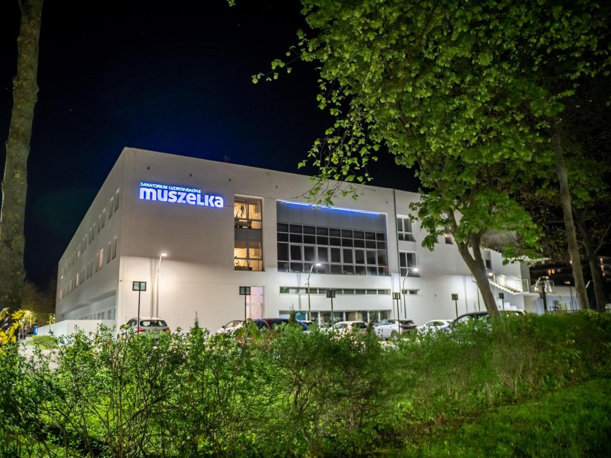 Sanatorium Muszelka Hotel Kołobrzeg Eksteriør billede