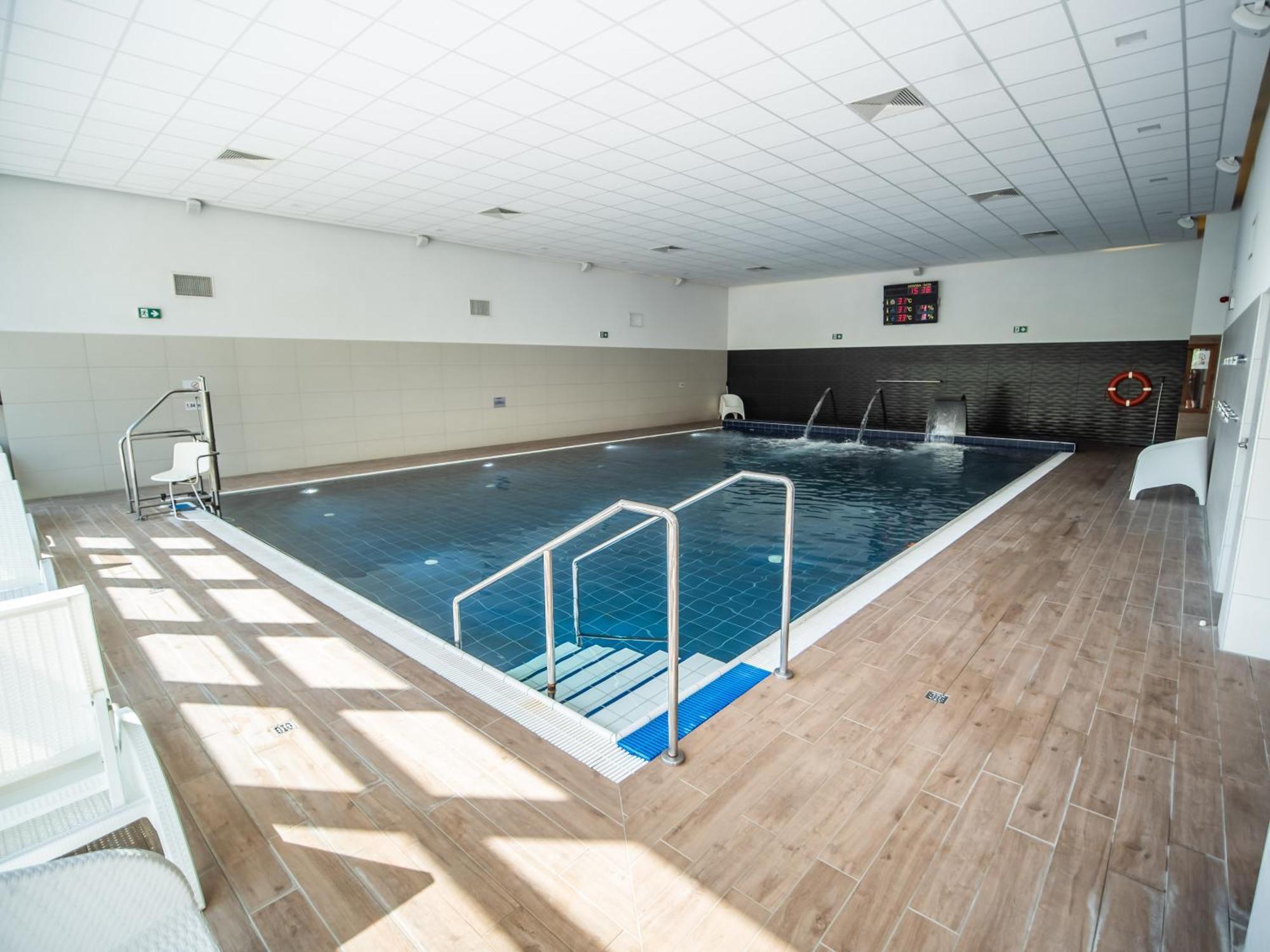 Sanatorium Muszelka Hotel Kołobrzeg Eksteriør billede