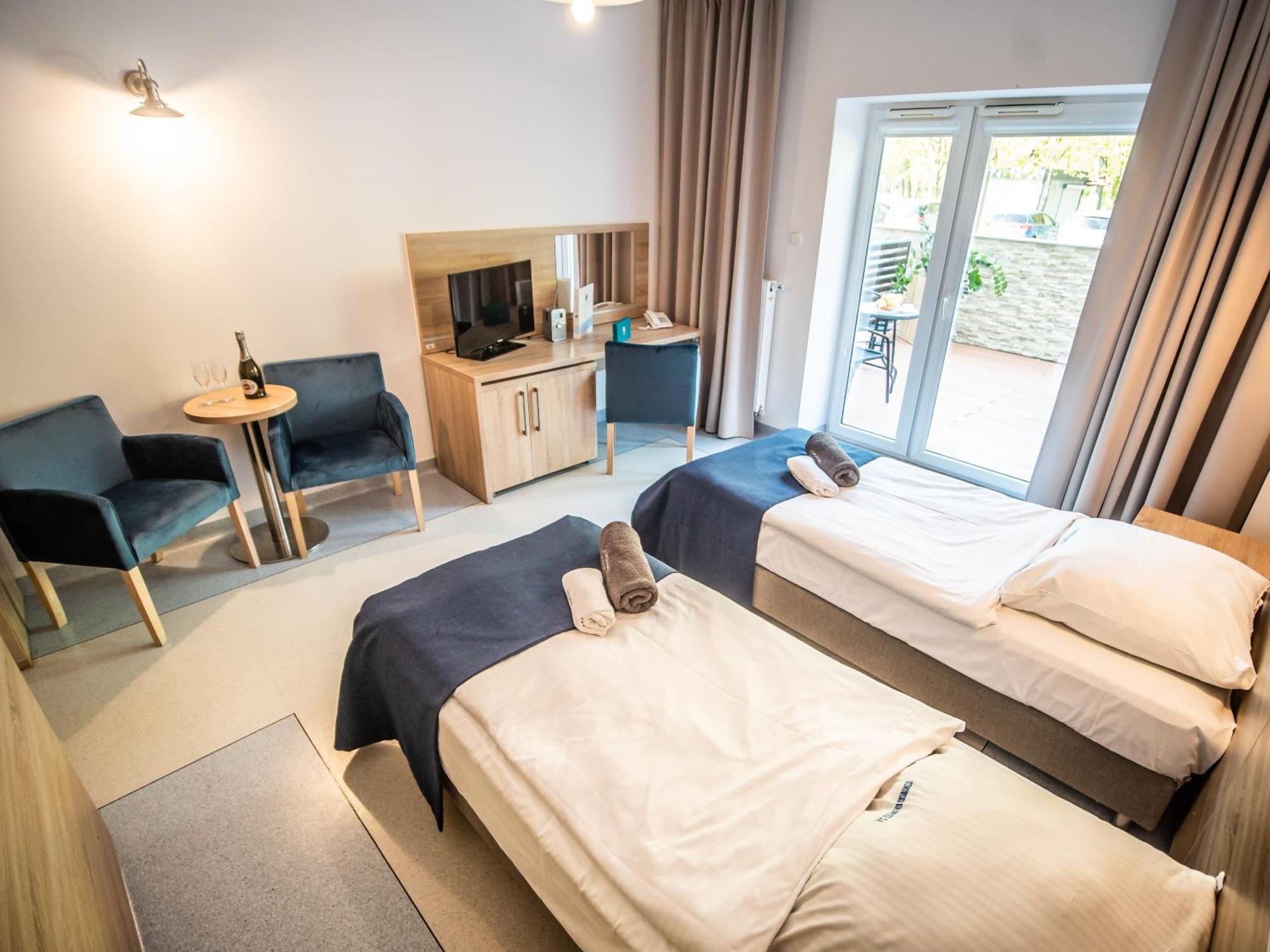 Sanatorium Muszelka Hotel Kołobrzeg Eksteriør billede