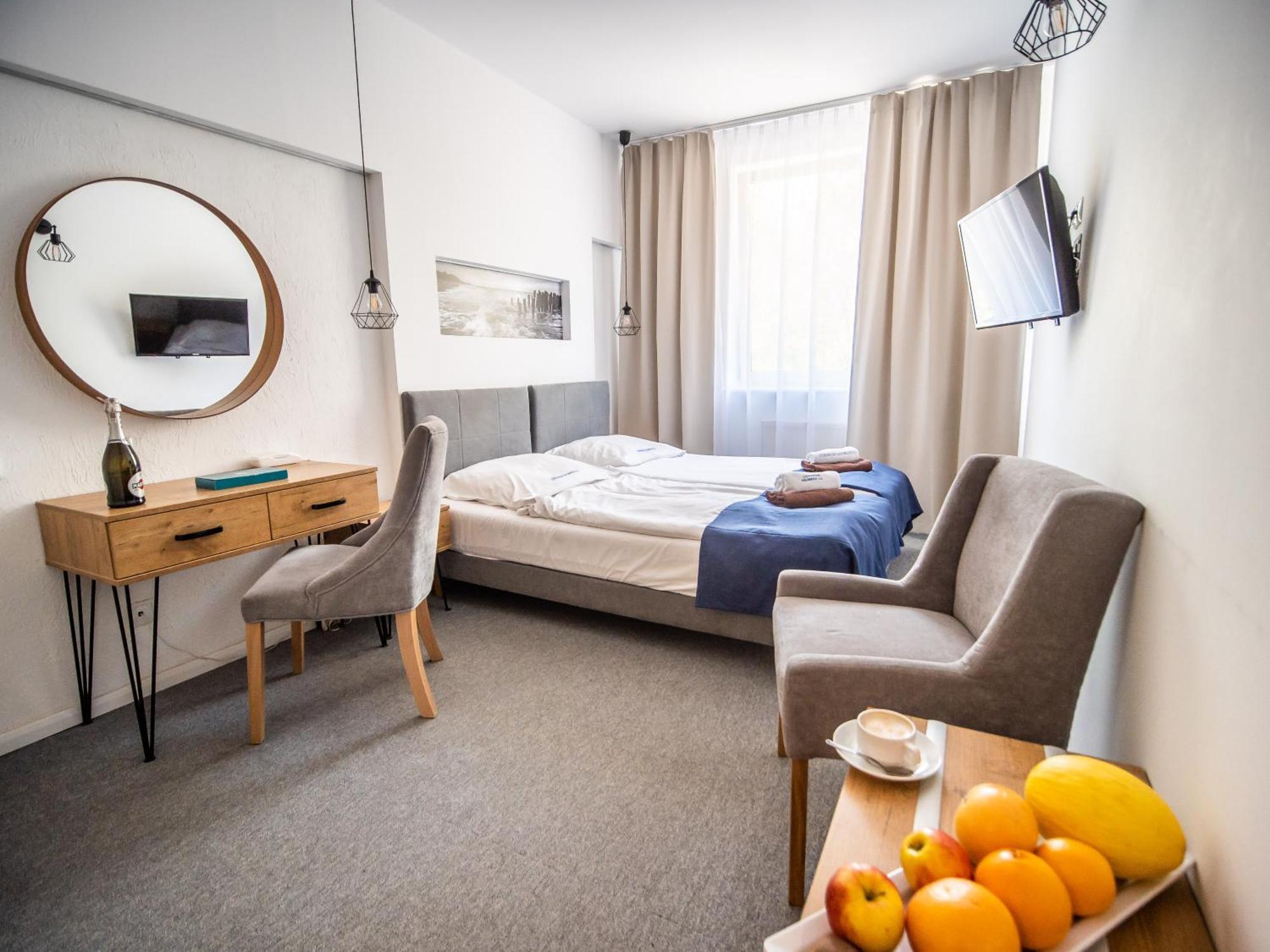Sanatorium Muszelka Hotel Kołobrzeg Eksteriør billede