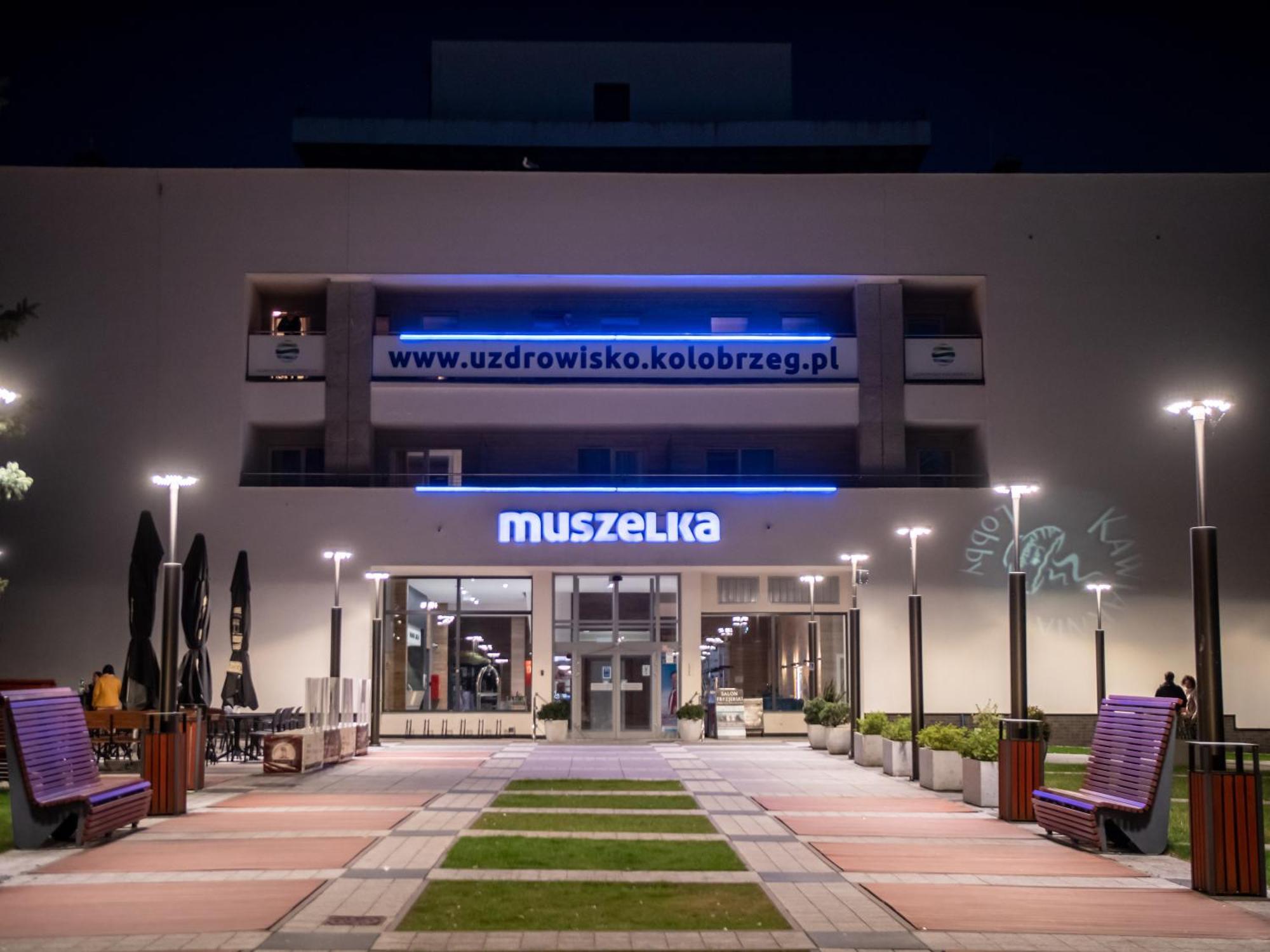 Sanatorium Muszelka Hotel Kołobrzeg Eksteriør billede