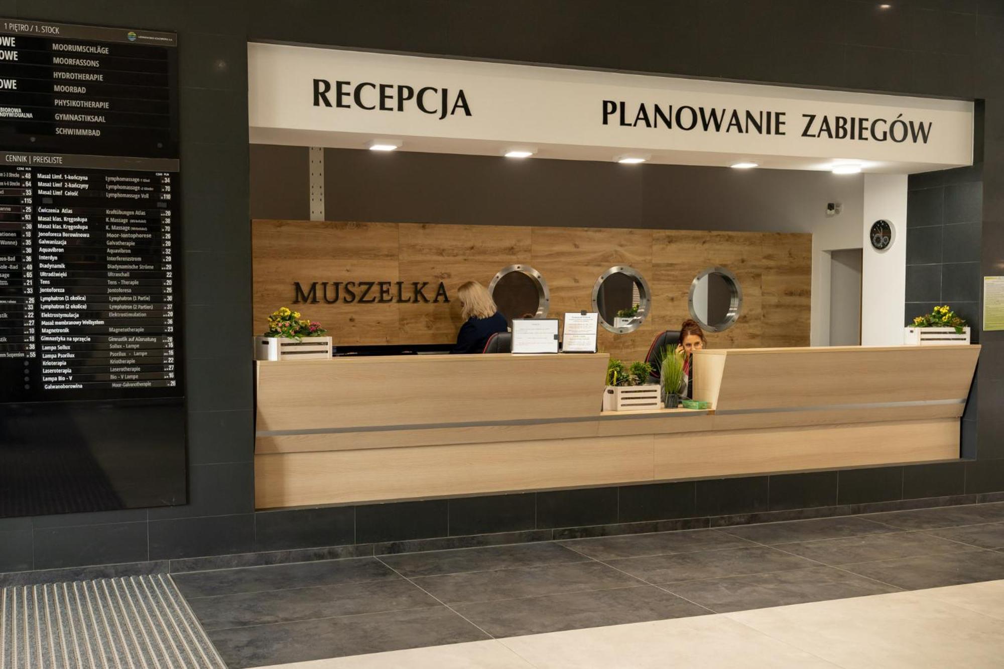 Sanatorium Muszelka Hotel Kołobrzeg Eksteriør billede