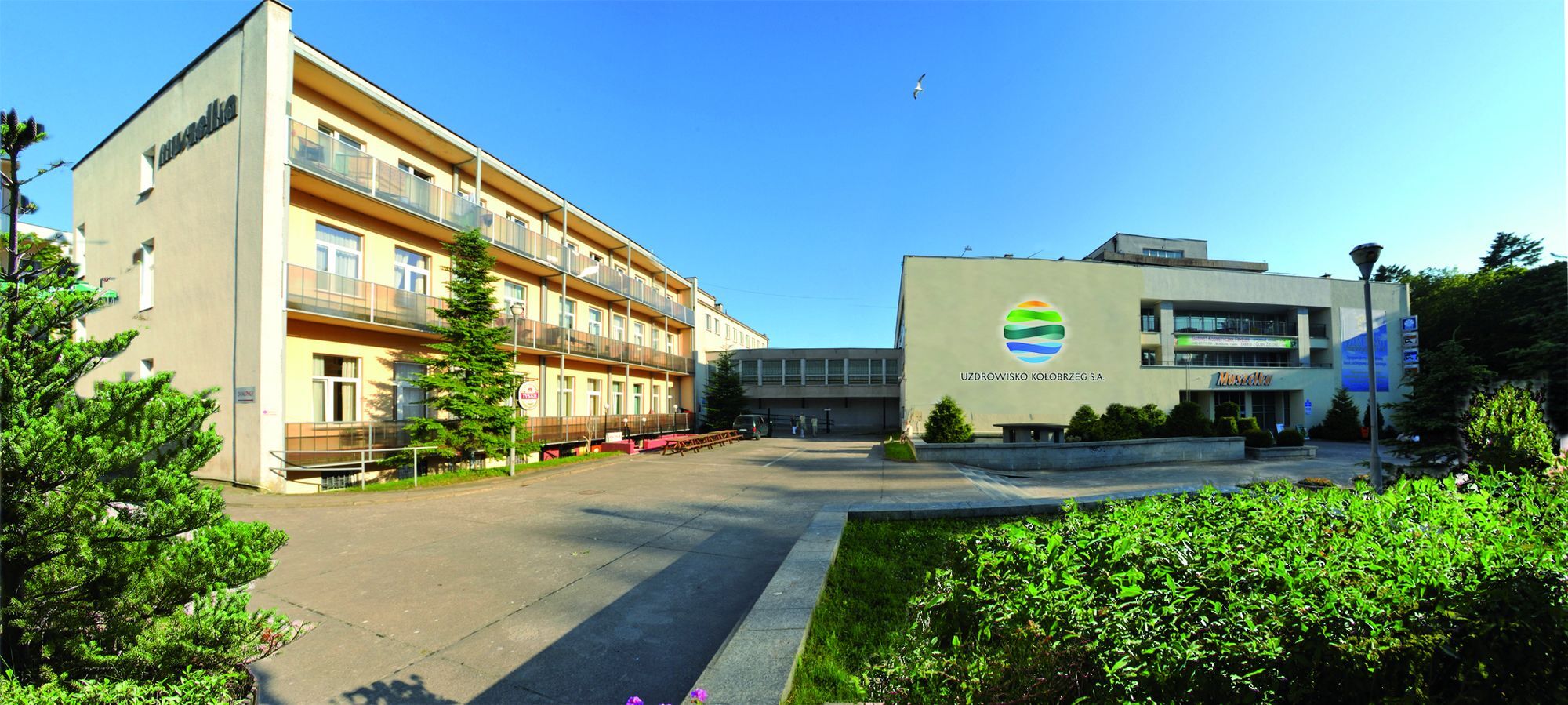 Sanatorium Muszelka Hotel Kołobrzeg Eksteriør billede